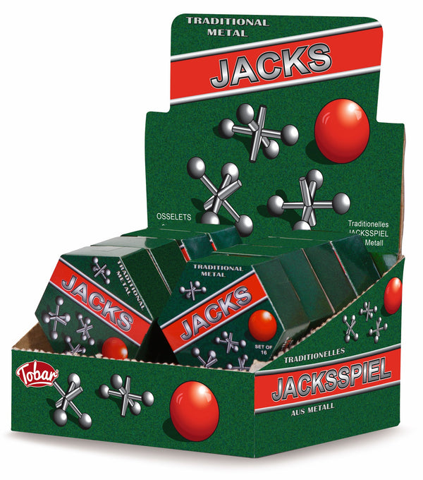 Metal jacks