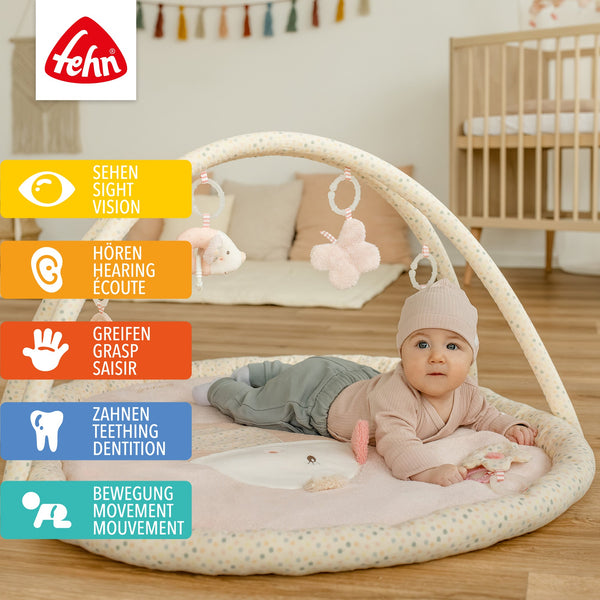 3-D Activity Blanket Bird
