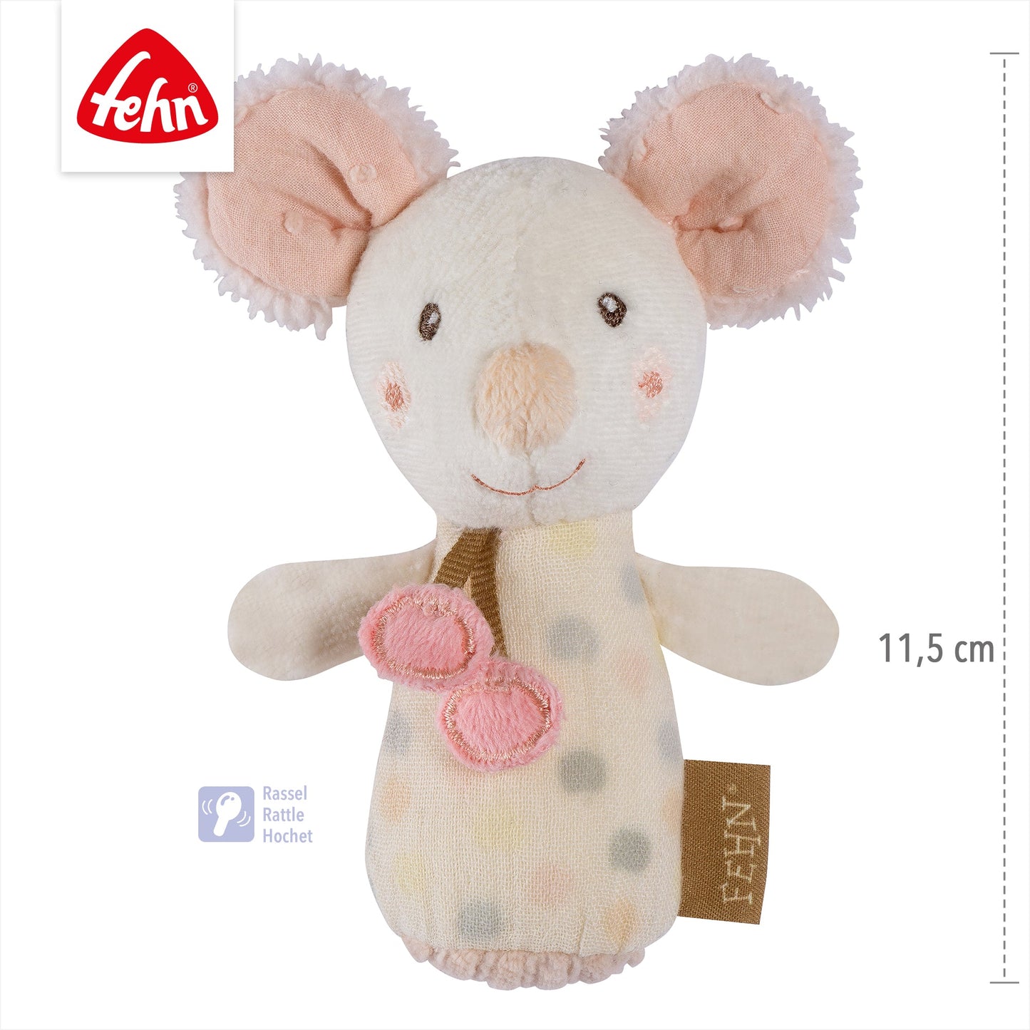 Mini-Rassel Maus