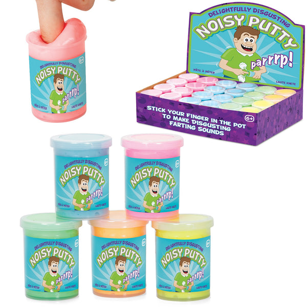 NOISY CAULKING