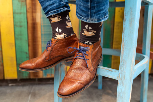 Sokken en koffiehuizen