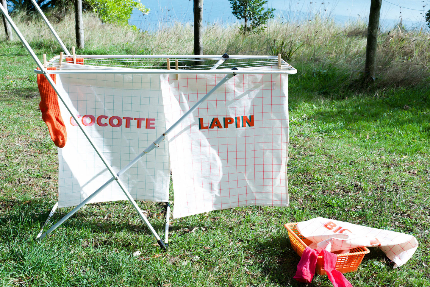 Little Names Tea Towel - Cocotte