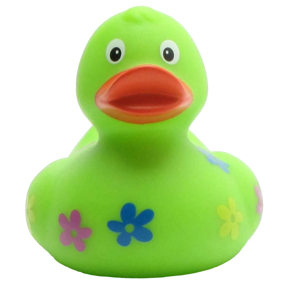 Floral Duck