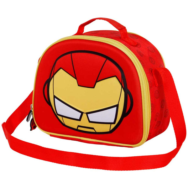 Sac Repas 3D Marvel « Iron Man Bobblehead »