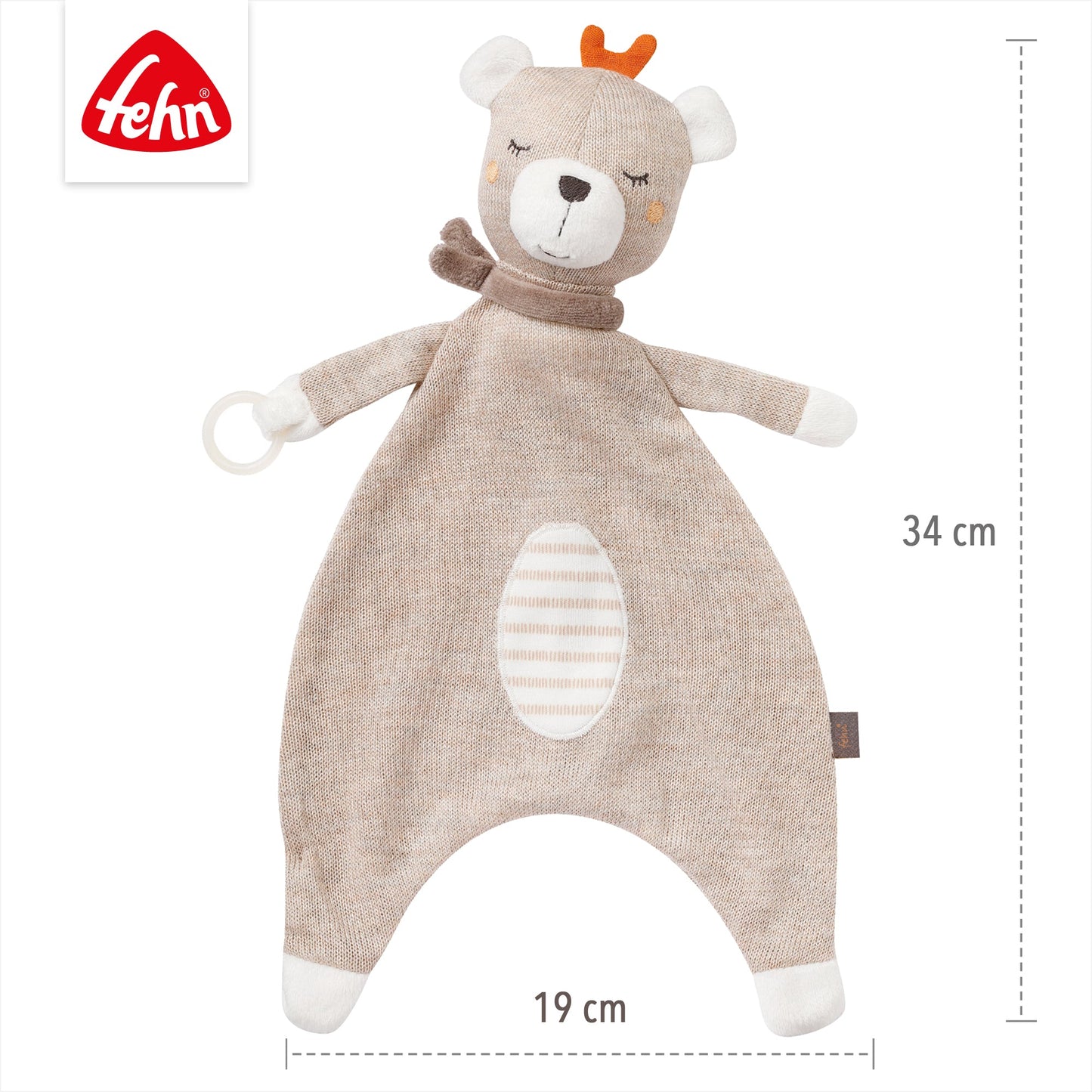 Comfort Blanket Teddy