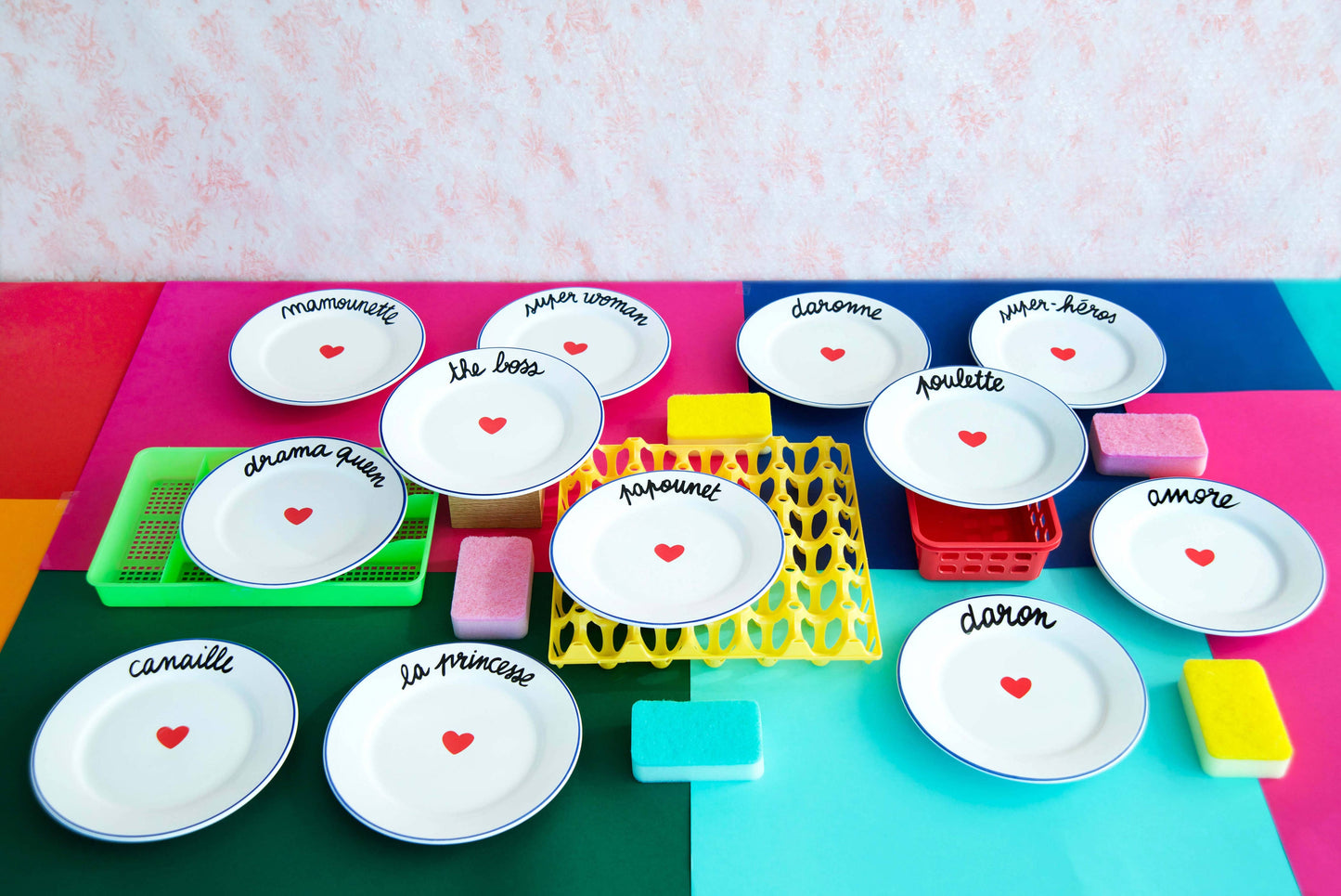 Family Fun Plate - Superheroes