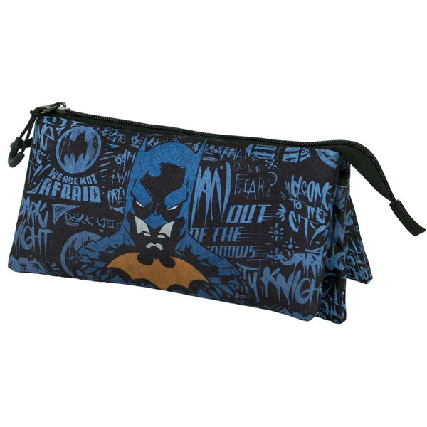 Trousse Triple FAN 2.0 DC Comics Batman « Wayne »