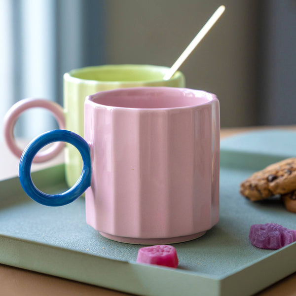 Mug Vintage Rose Helio Ferretti Vue 1