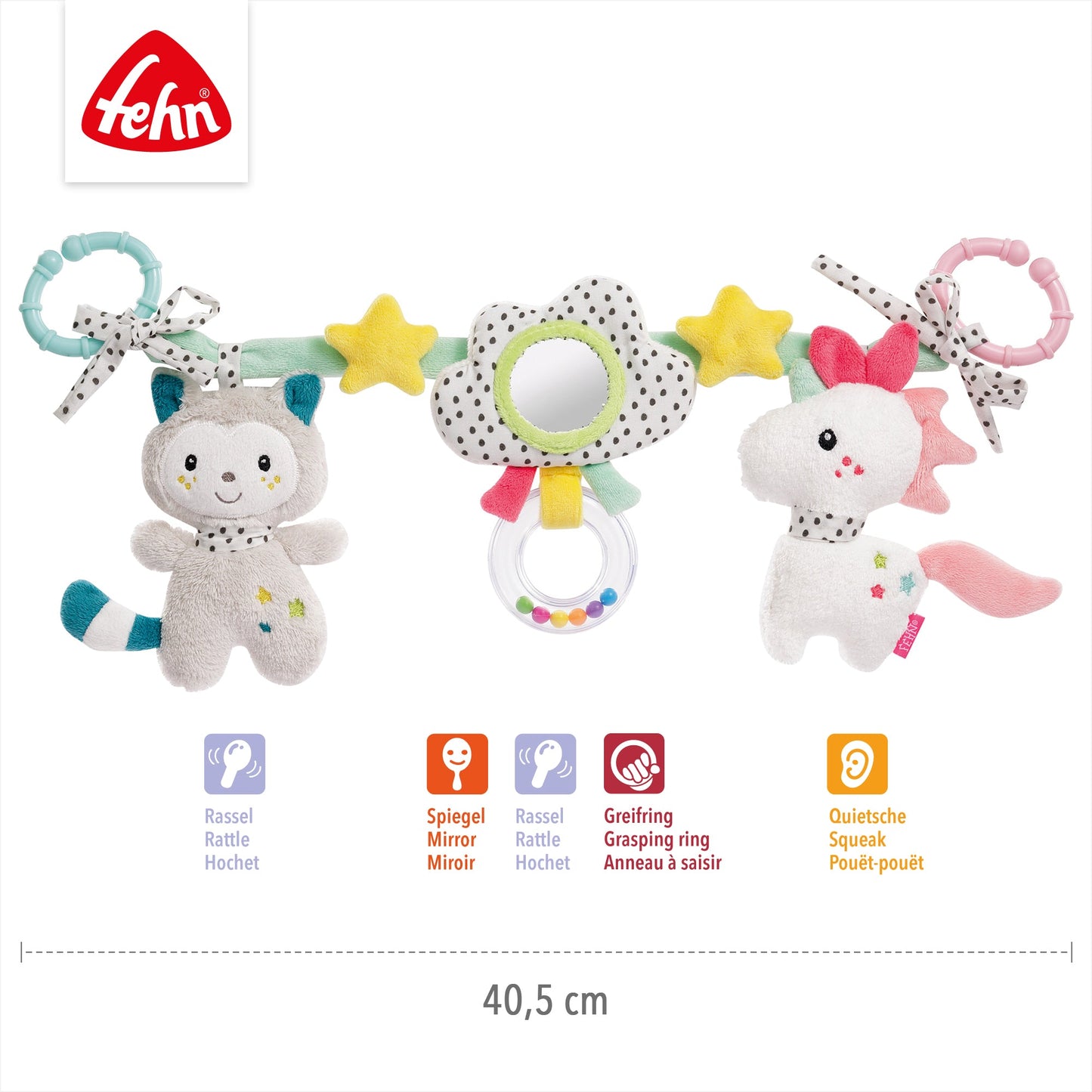 Pram Chain Aiko & Yuki