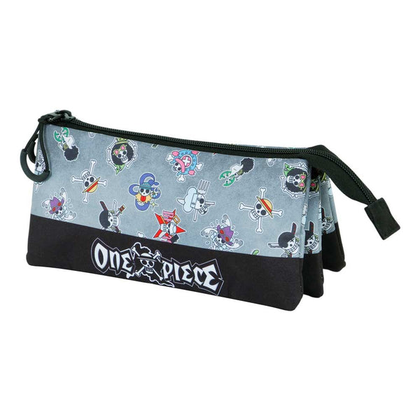 Trousse Triple FAN 2.0 One Piece « Skull Symbols »