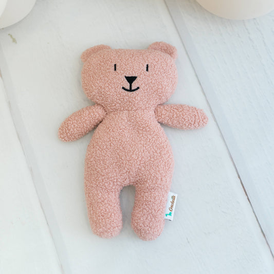 Peluche Ours Teddy - Rose
