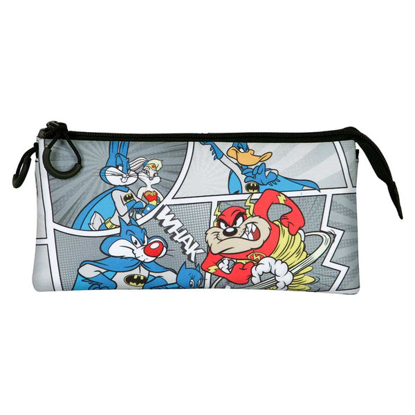 Trousse Triple FAN 2.0 Looney Tunes « Batman Comic »