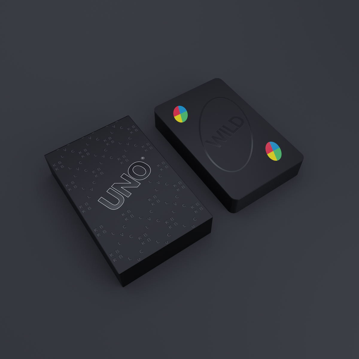 Cartes à Jouer Blvck x UNO