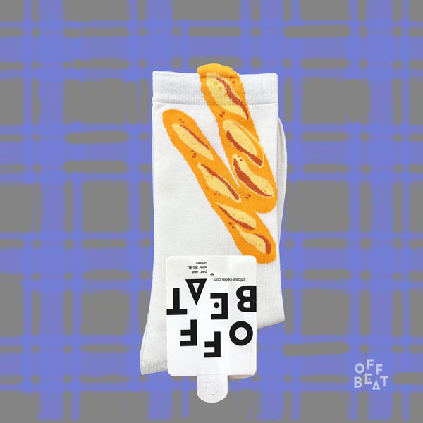 Pop-Out Baguette Socks