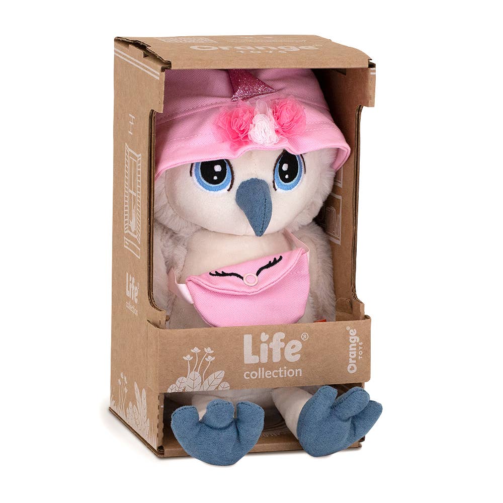 Lisa the Owl Unicorn Plush Toy 20 cm