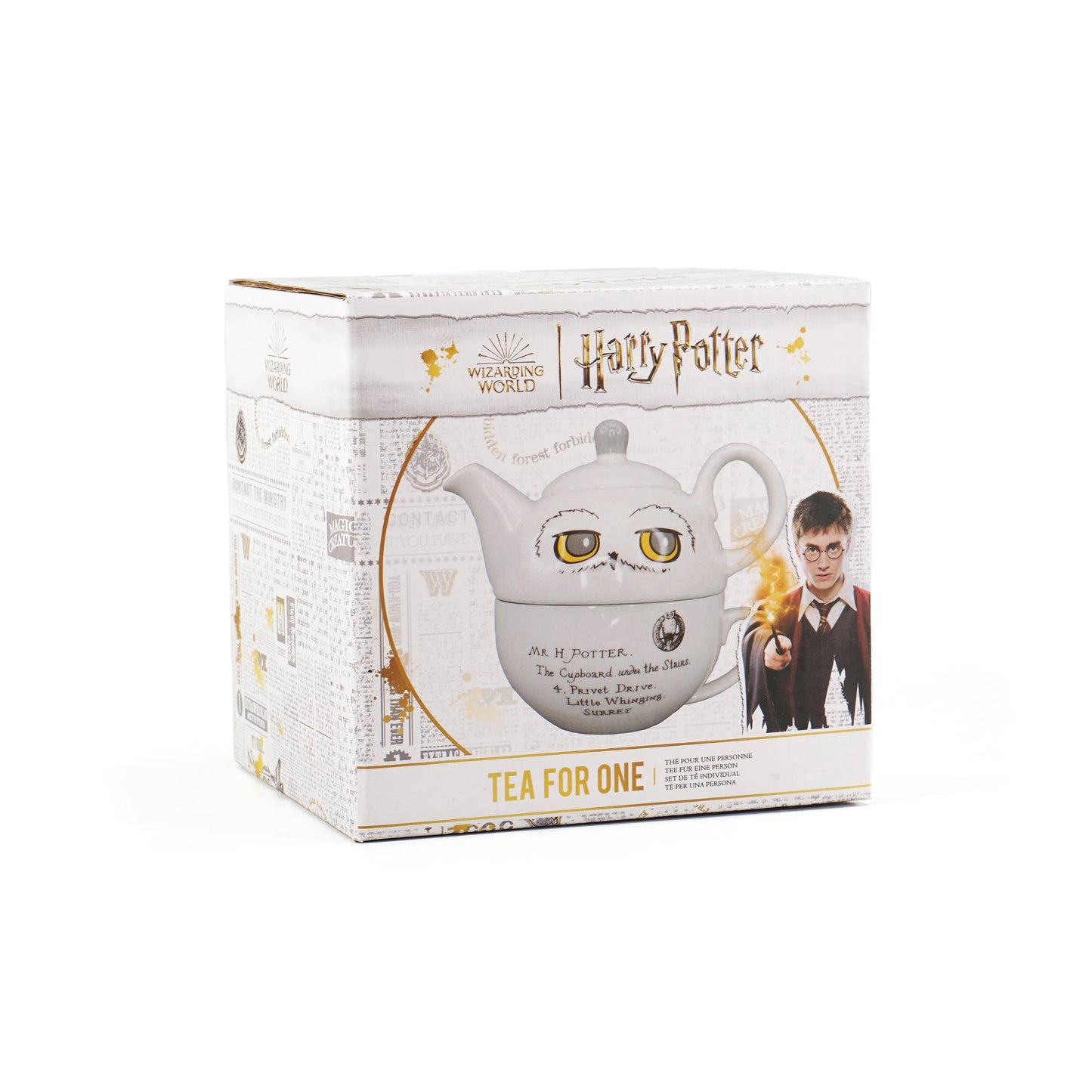 Tea for one in a box - Harry Potter (Hedwig)