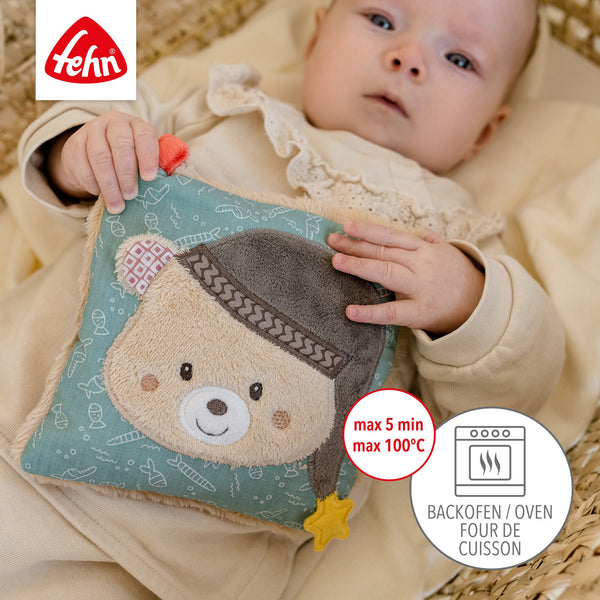 Cherry pit pillow bear