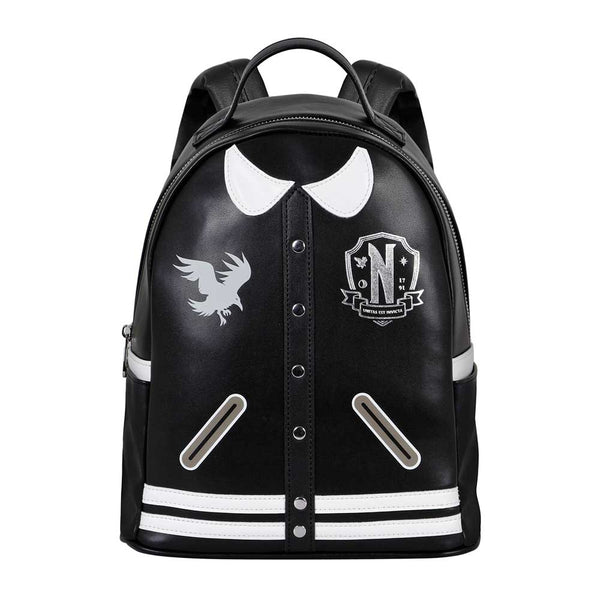 Sac à Dos Casual Wednesday « Varsity Casual » – Noir