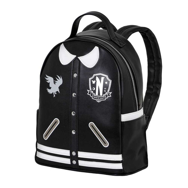 Sac à Dos Casual Wednesday « Varsity Casual » – Noir