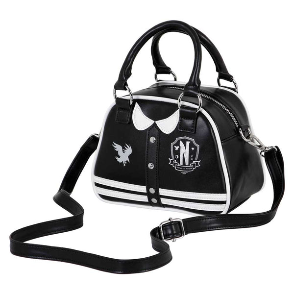 Sac à Main Bowling Fashion Wednesday « Varsity Casual »