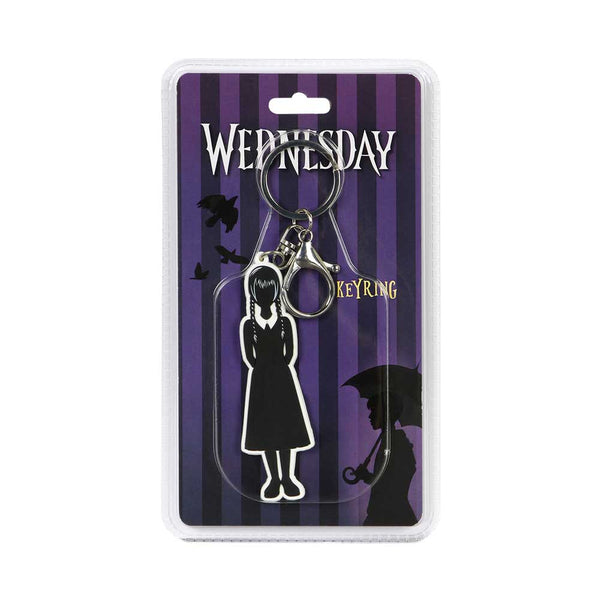 Porte-Clés Brand Wednesday « Body » – Noir