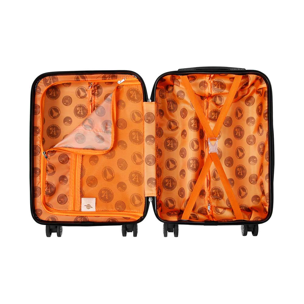 Valise Cabine ABS 4 Roues NASA « Spaceship »