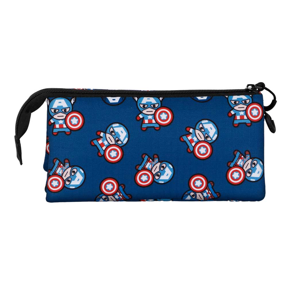 Trousse Triple Marvel Captain America « Brave »