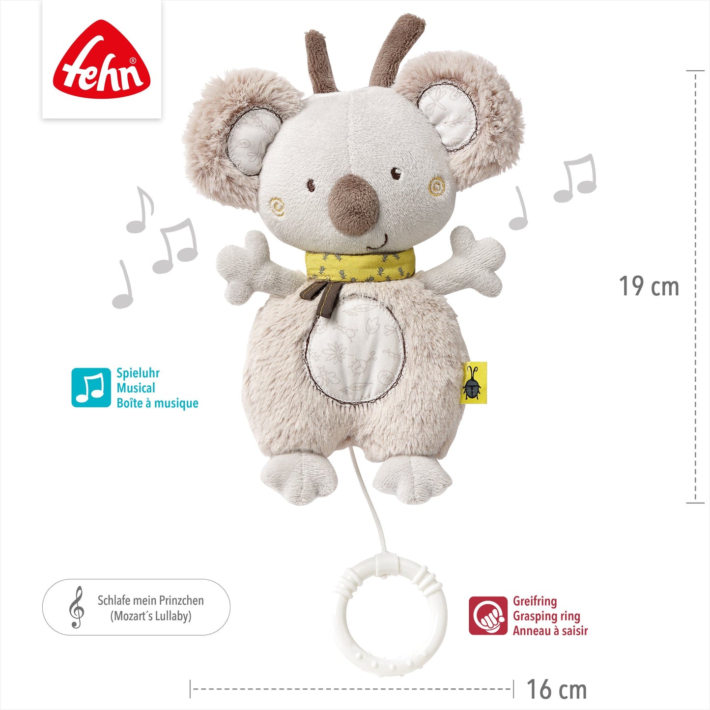 Mini Music Box Koala