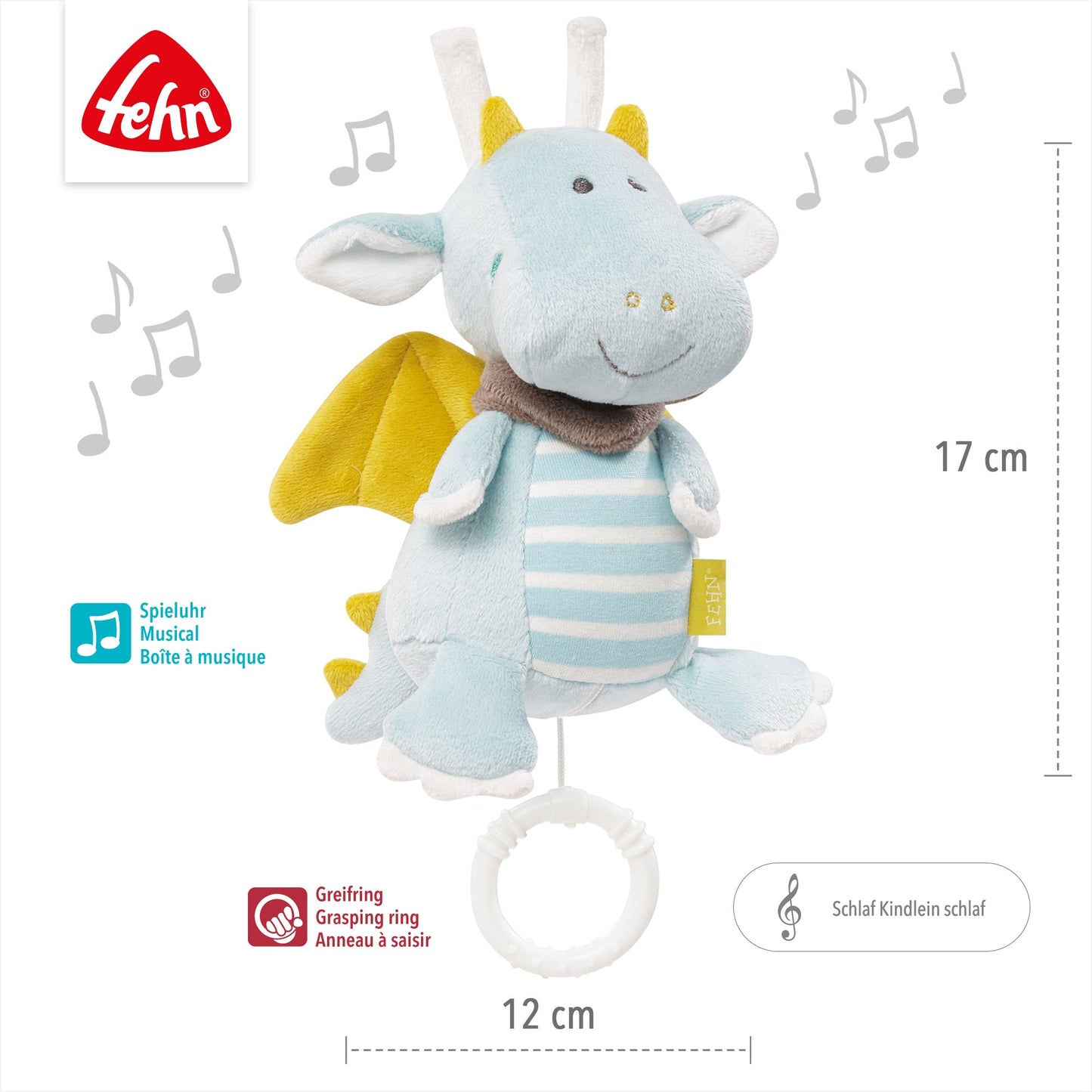 Mini Music Box Dragon