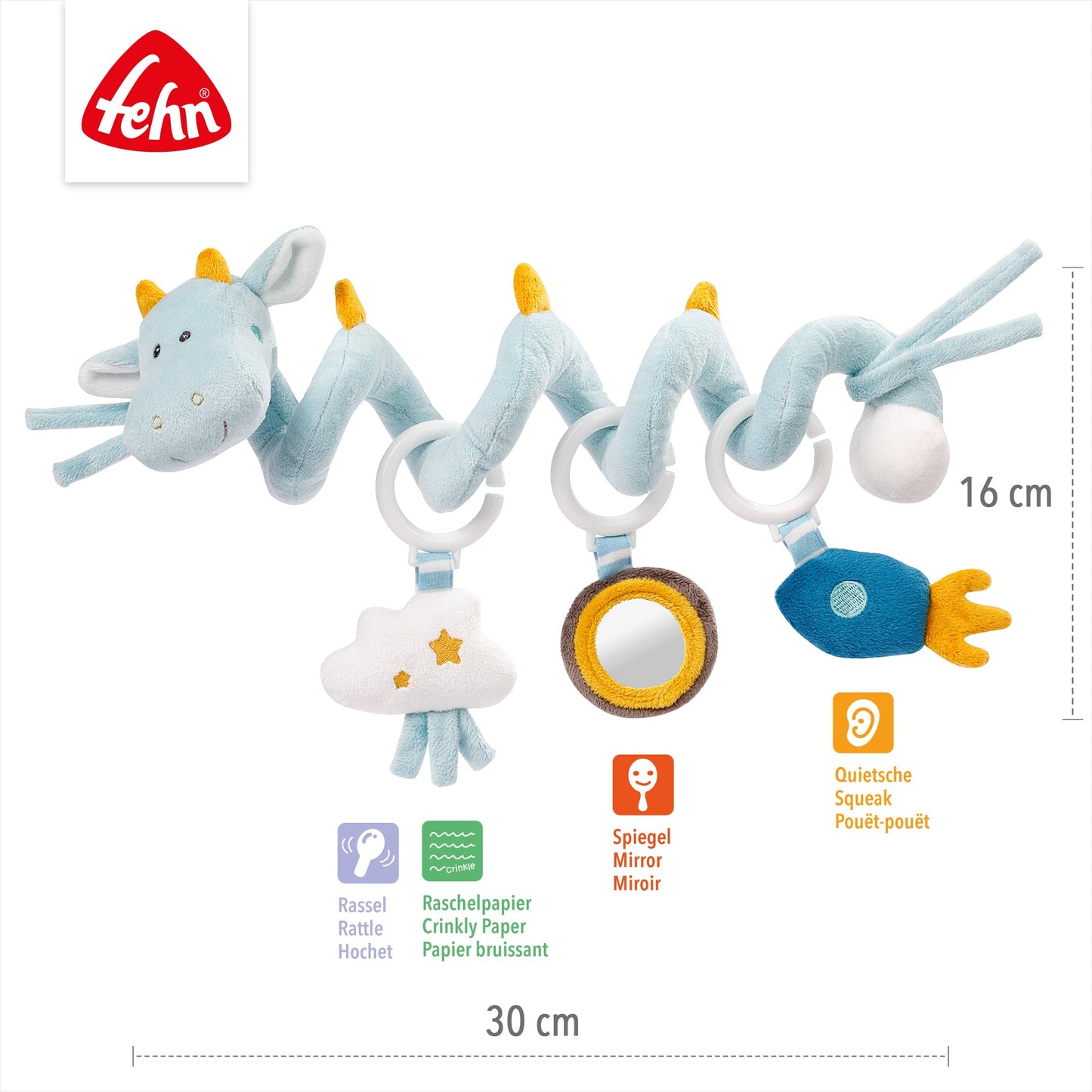 Activity-Spirale Drache