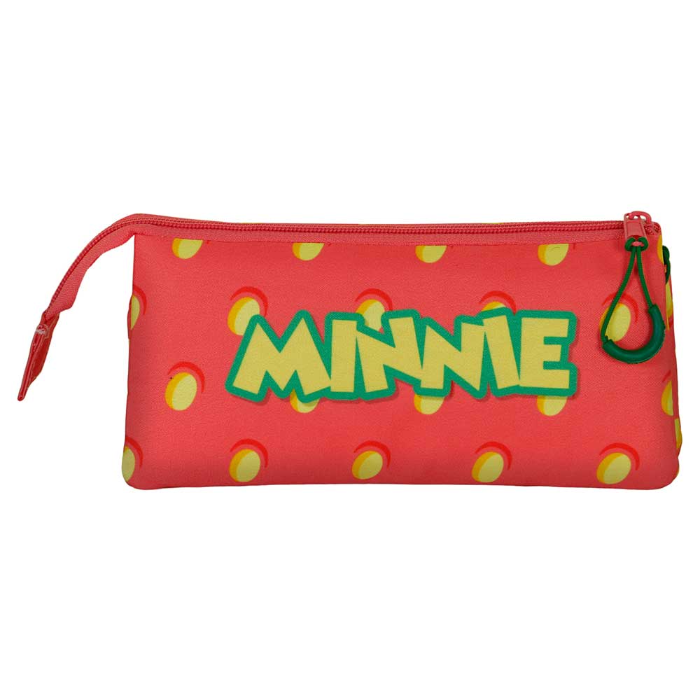 Trousse Triple Disney Minnie Mouse « Fresh »
