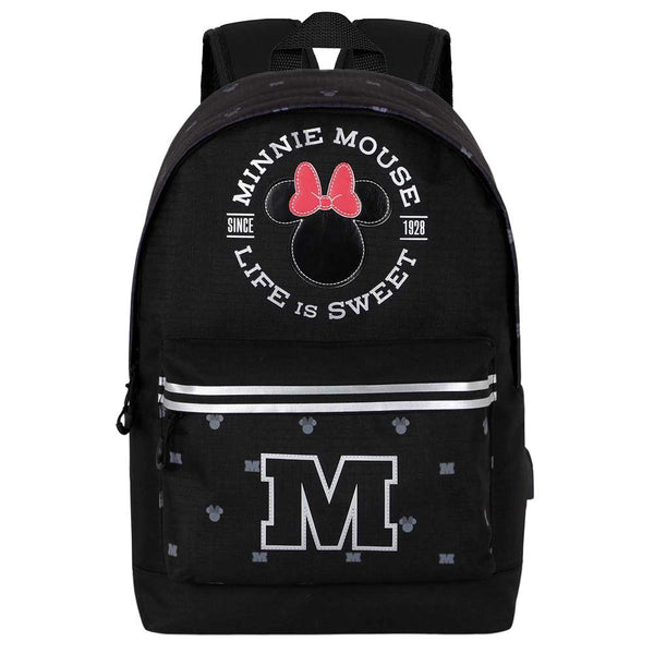 Sac à Dos HS Silver Disney Minnie Mouse « Symbol »