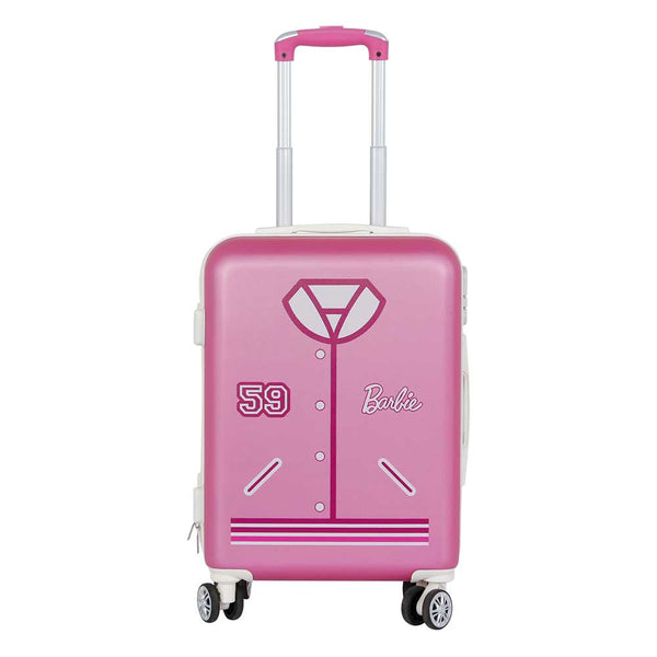 Valise Cabine ABS 4 Roues Barbie « Varsity »
