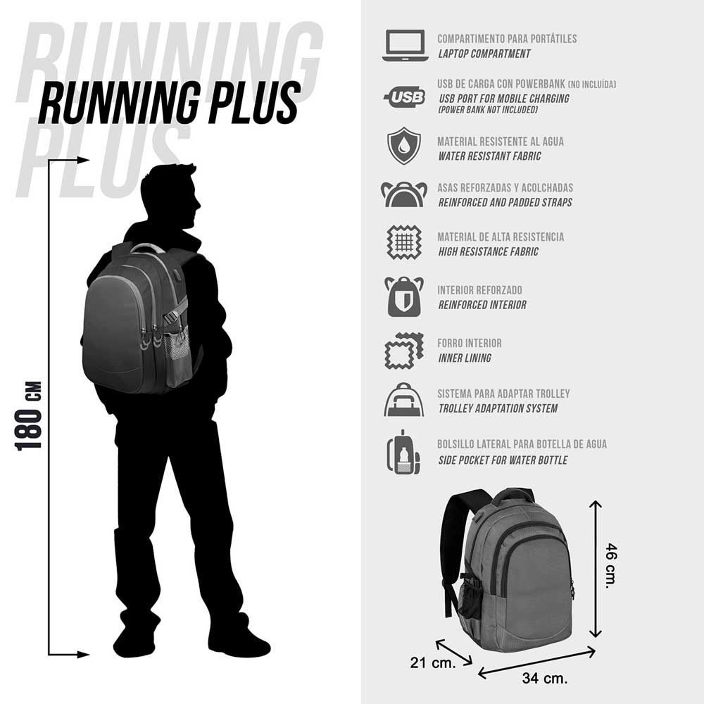 Sac à Dos Running PLUS Oh My Pop! « Daydream »