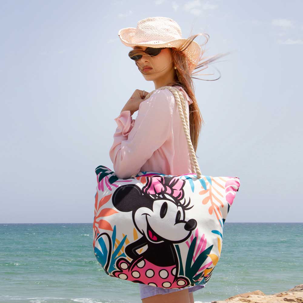 Sac de Plage Soleil Disney Minnie Mouse « Island »