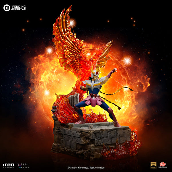 Phoenix Ikki Statue - Saint Seiya - Deluxe Art Scale 1/10