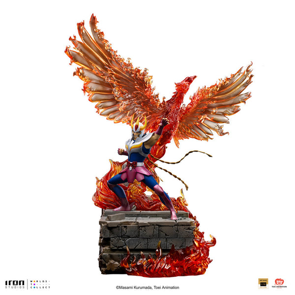 Phoenix Ikki Statue - Saint Seiya - Deluxe Art Scale 1/10