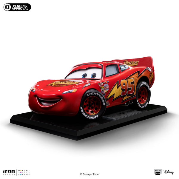 Lightning McQueen Statue - Cars - Art Scale 1/10 - Disney Classics