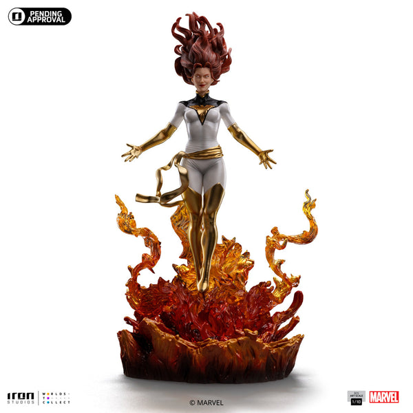 Phoenix Statue (White Version) - X-Men - Art Scale 1/10 - X-Men
