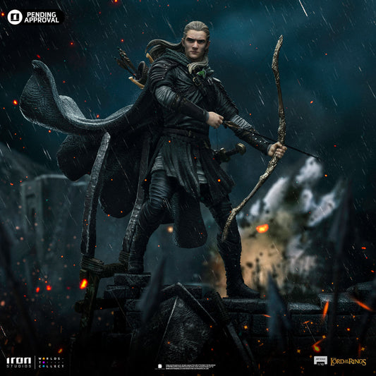 Legolas Unleashed Statue - The Lord of the Rings - Art Scale 1/10 - Iron Studios