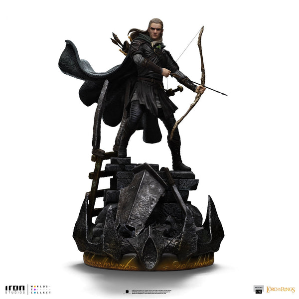 Statue Legolas Unleashed - the Lord of the Rings - Art Scale 1/10