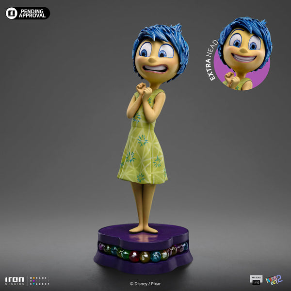 Joy Statue - Inside Out 2 - Art Scale 1/10 - Disney