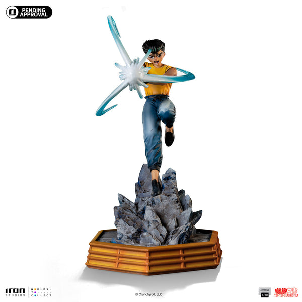 Yusuke Urameshi Statue - Yu Yu Hakusho - Art Scale 1/10