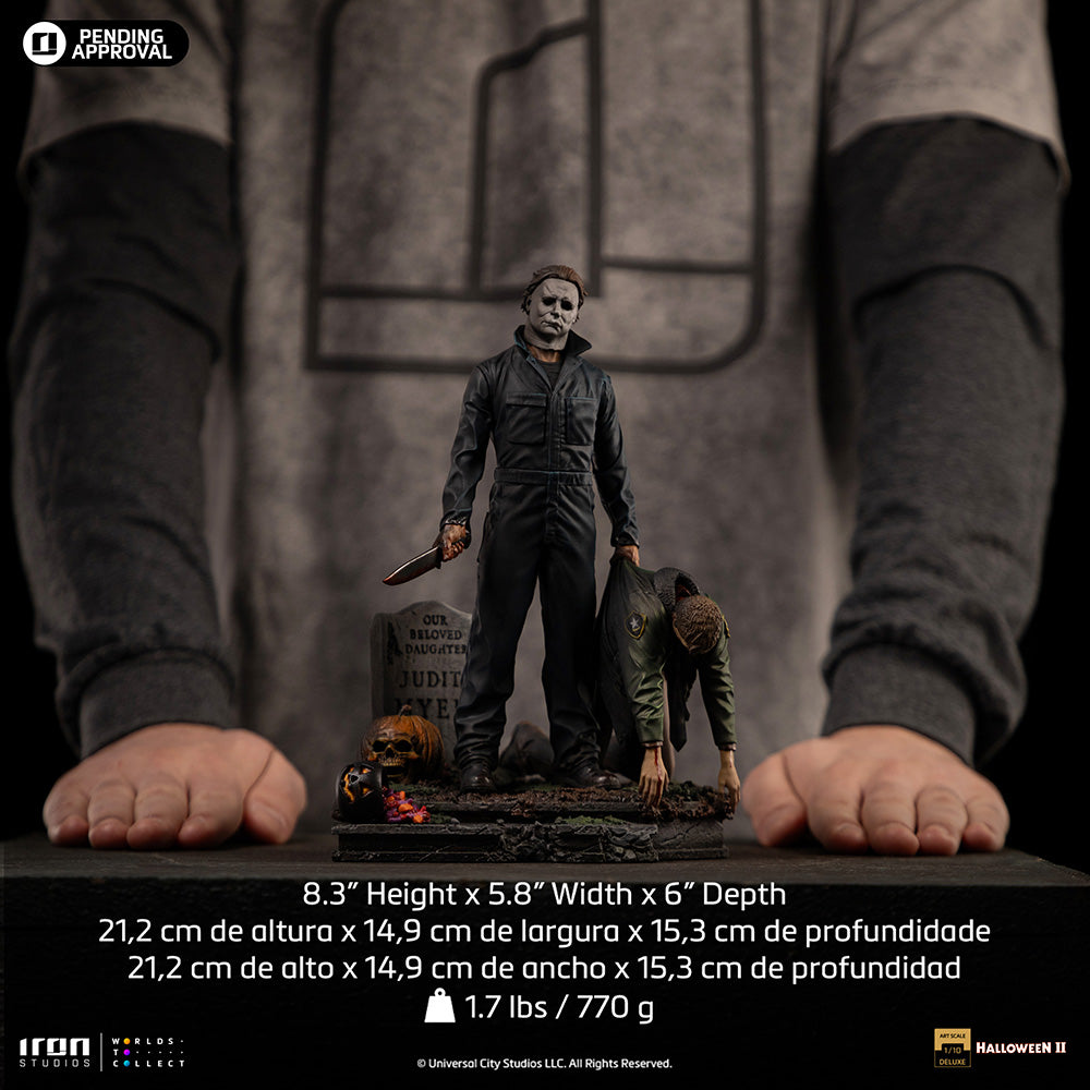Michael Myers Deluxe Statue - Halloween - Art Scale 1/10 - Iron Studios