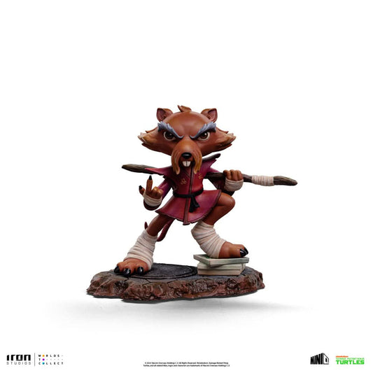 Master Splinter Statue - TMNT - MiniCo - Iron Studios
