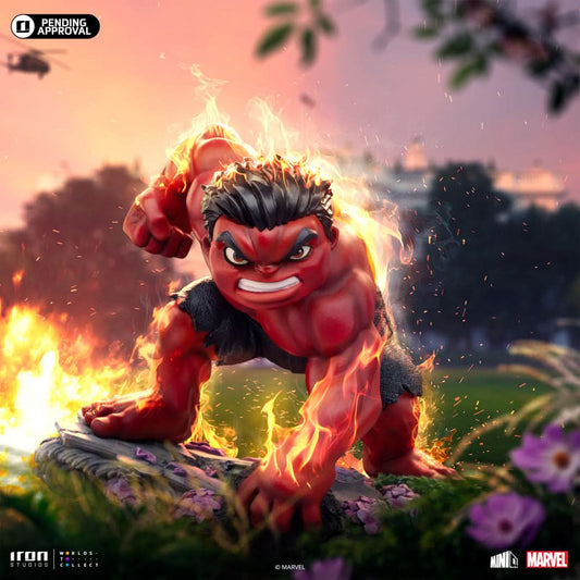 Red Hulk Statue - Captain America: Brave New World - MiniCo - Iron Studios