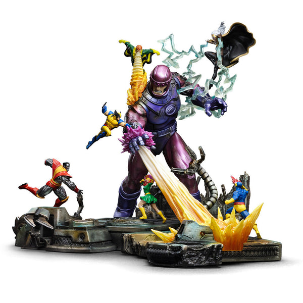 X-Men Danger Room Diorama A Statue - Demi Art Scale 1/20 - Marvel Comics