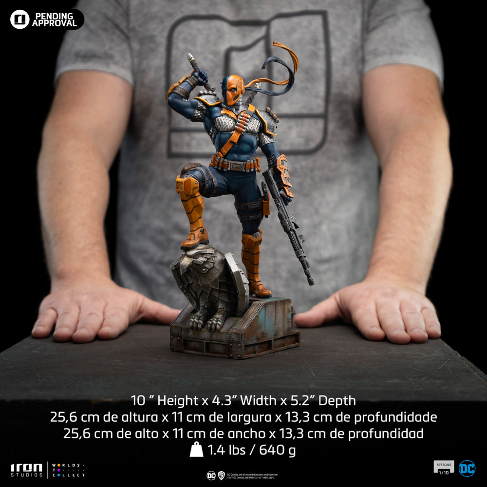 Deathstroke Statue - DC Comics Series 9 - Art Scale 1/10 - Iron Studios
