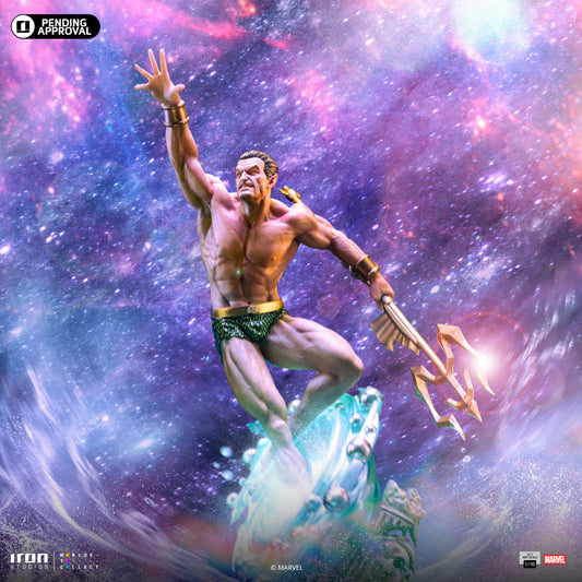 Namor Statue - Infinity Gauntlet Diorama - Art Scale 1/10 - Iron Studios
