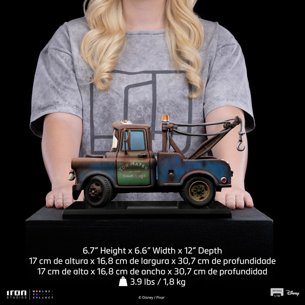 Pre-Order - Tow Mater Statue - Cars - Art Scale 1/10 - Iron Studios